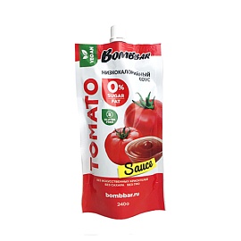 Bombbar Низкоколарийный соус 240 g Tomato