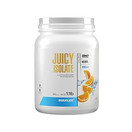 Maxler Juicy Isolate 500 g Orange 