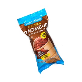 Snaq Fabriq Ice Cream Пломбир Шоколадный 80 г