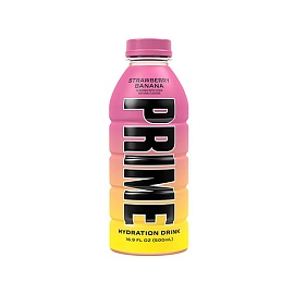 Prime Hydration 500 ml Strawberry Banana