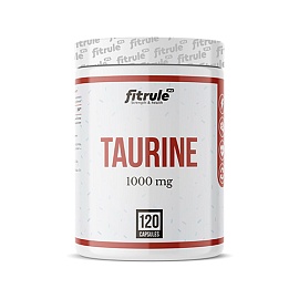 FitRule Taurine 1000 mg 120 Caps