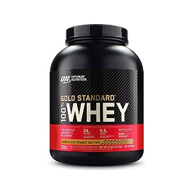 ON Gold Standart Whey 2270 g Chocolate Peanut Butter 