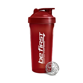 Шейкер Be First 1000 ml TS1038-Cherry