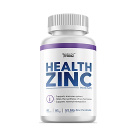Health Form Zinc 60 capsules 