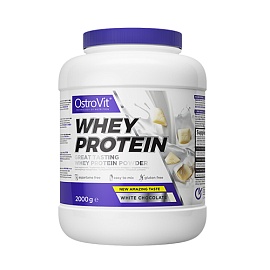 OstroVit Whey Protein 2000 g White Chocolate