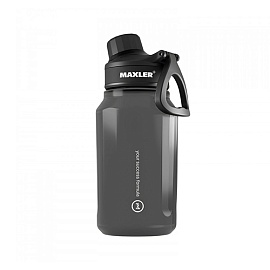 Бутылка для воды Maxler 750 ml Черная 