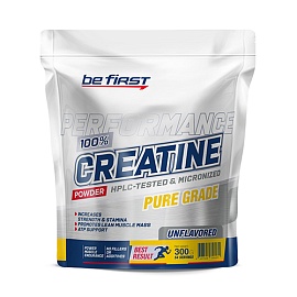 Be First Creatine 300 g Пакет