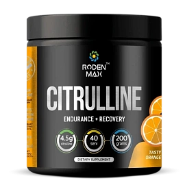 Roden Max Citruline 200 g Tasty Orange