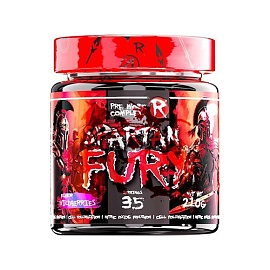 Reckful Pre Work Complex Spartan Fury 210 g Wild Berries