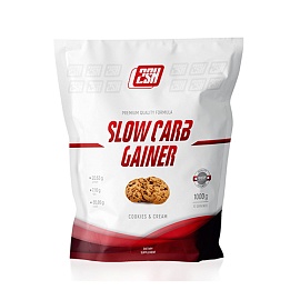 2SN Slow Carb Gainer  1000 g Cookies  Cream 