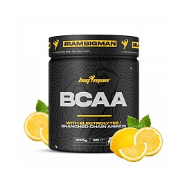 Big Man Nutrition BCAA 300 g Limon / Lemon