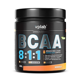 VPLab BCAA 8-1-1 300 g Mango 