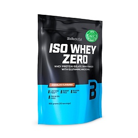 BioTech Iso Whey Zero 500 g Chocolate 