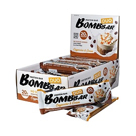 Bombbar DUO 60 g Cappuccino&Cream