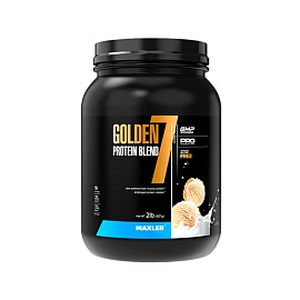Maxler Golden 7 Protein Blend 907 g Vanilla ice cream flavor 