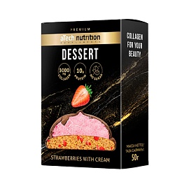 aTech Nutrition Dessert 50 g Strawberry With Cream