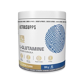 UltraSupps L-Glutamine 300 g Neutral