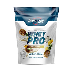 GeneticLab Whey Pro 1000 g Pina Colada 