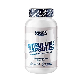 Siberian Nutrogunz Citrulline Capsules 90 caps