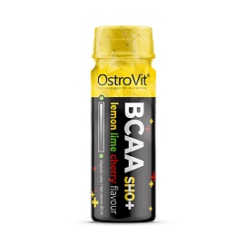 OstroVit Shot BCAA 80 ml Lemon Lime Cherry 