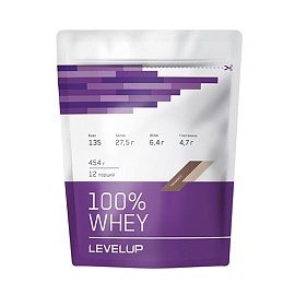 LevelUp 100% Whey 454 g Тирамису