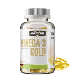 Maxler Omega-3 Gold (DE) 120 caps 