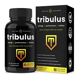 Nutra Champs Tribulus 90 veggie capsules 