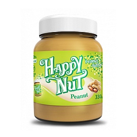 Happy Nut 330 g Peanut Butter Naturall