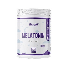 Fitrule Melatonin 10 mg 60 Caps