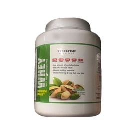 Steeltime Nutrition Whey Premium Quality 2270 g Pistachios