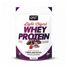 QNT Whey Protein Light Digest 500 g Cuberdon Flavour