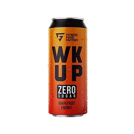 Fitness Food Factory WK UP Zero Sugar 450 ml Grapefruit Mint