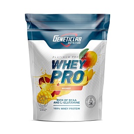 GeneticLab Whey Pro 1000 g Mango