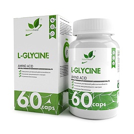 NaturalSupp L-Glycine 60 caps