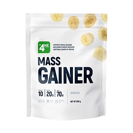 all4ME Mass Geiner 1000 g Banana