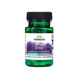 Swanson Albion Zinc 30 mg 90 caps 