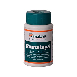 Himalaya Since 1930 Rumalaya 60 tablets