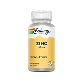 Solaray Zinc 100 veg caps 