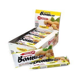 Bombbar 60 g Peanut 