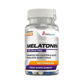 WestPharm Melatonin 60 caps