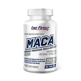 Be First MACA 750 mg 60 tabl