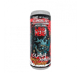 The All Original Scandalist 450 ml War Head Guava Orange Mango