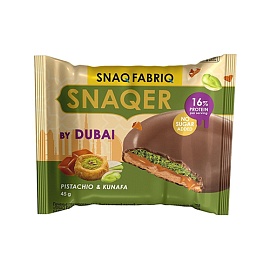Snaq Fabriq Snaqer Cookie 45 g Pistachio & Kunafa 