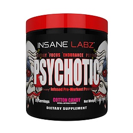 InsaneLabz Psychotic 208 g Cotton Candy 