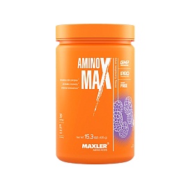 Maxler Amino Max 435 g Blue Raspberry 