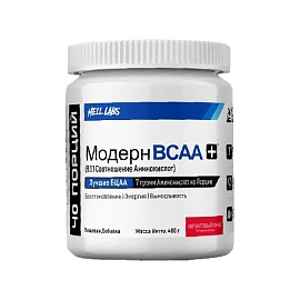 Hell Labs Модерн BCAA 480 g Фруктовый Пунш 