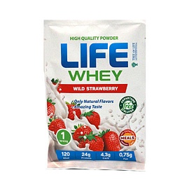 Tree of Life Whey 30 g Wild Strawberry (пробник)
