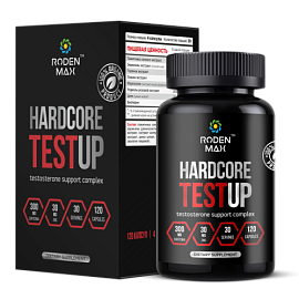 Roden Max Hardcore TestUp 120 capsules