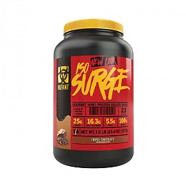 Mutant Iso Surge 727 g Triple Chocolate 