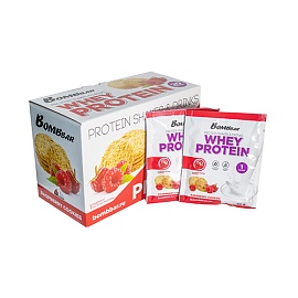 Bombbar Whey Protein 30 g 1 serving Raspberry Cookies